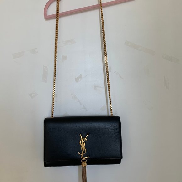 YSL - Medium Kate Tassel Leather Shoulder Bag - Picture 1 of 7